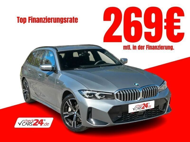 Grau Gebraucht 2024 BMW 330 M Sport Kombi | 48.689 € (Etwas zu teuer) - Bild 1/4