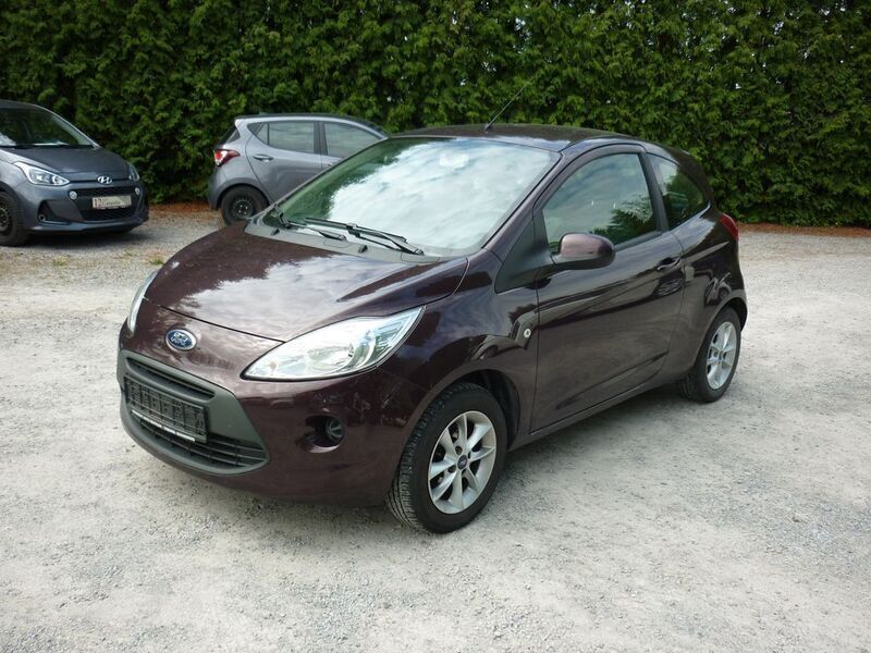 Gebraucht Ford Ka 69 PS (50 kW) 2015 Violett Kleinwagen