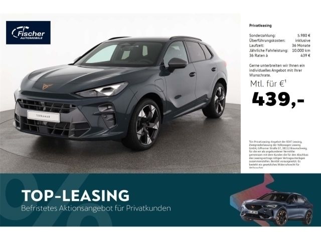 Fjord blau Neu 2025 Cupra Terramar VZ SUV | 47.480 € (Superpreis) - Bild 1/4