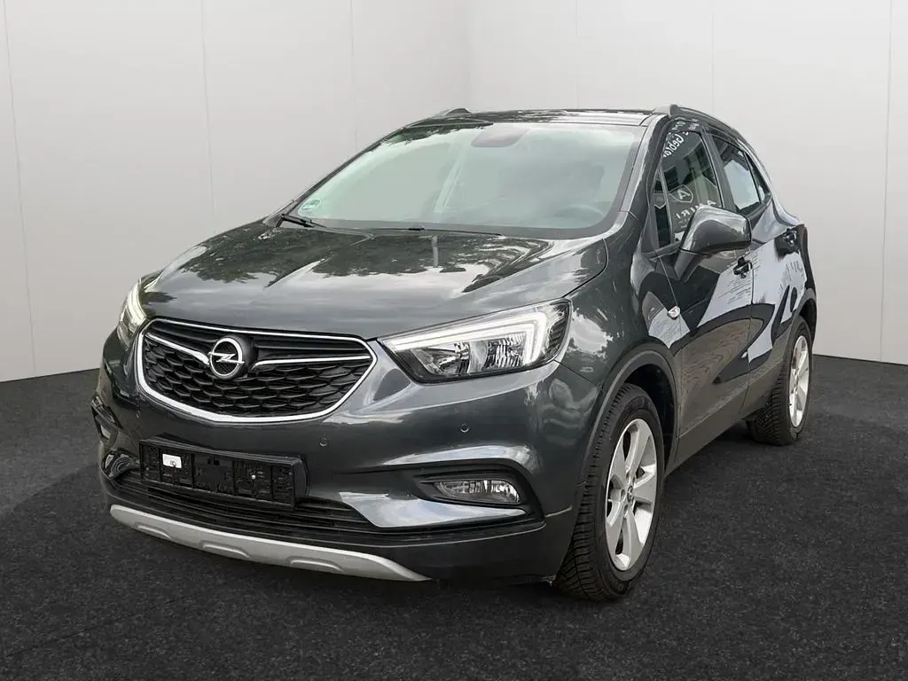 Usata Opel Mokka X 140 CV (102 kW) 2018 Grigio SUV
