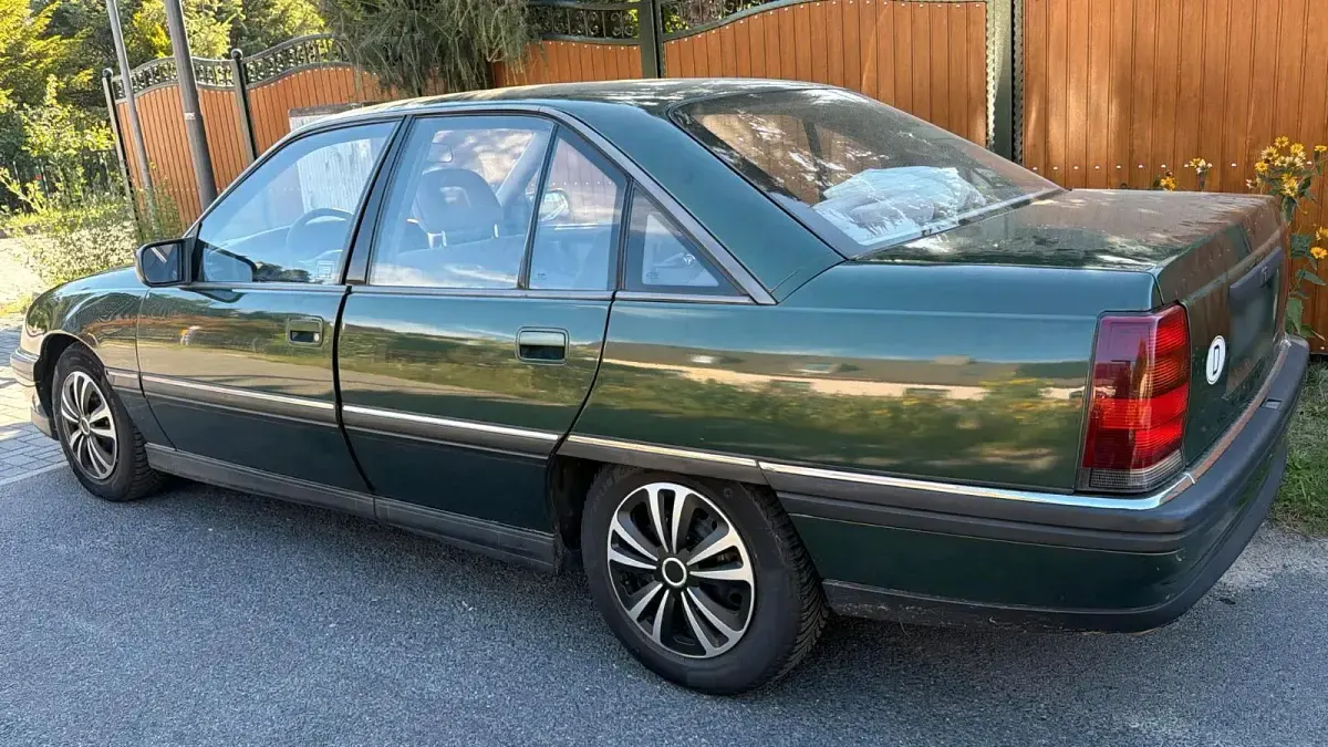 Gebraucht Opel Omega 150 PS (110 kW) 1992 Grün Kombi