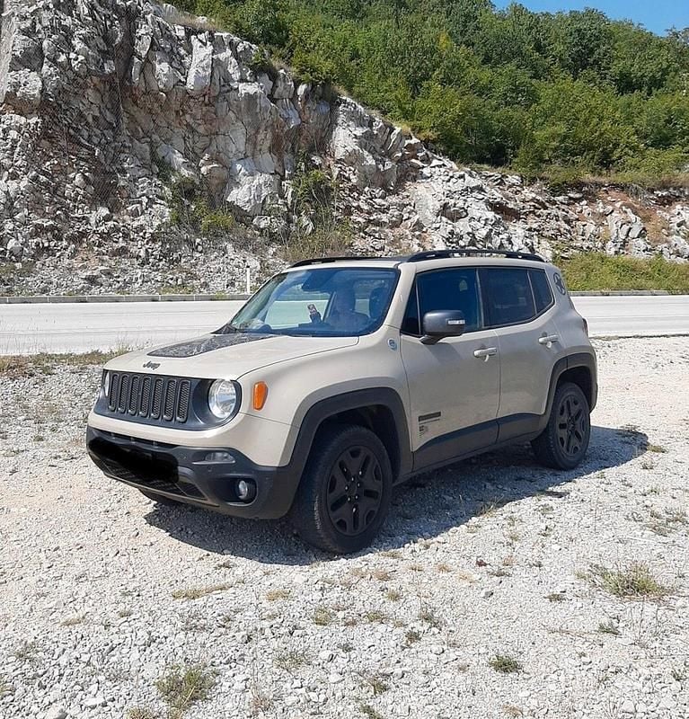 Gebraucht Jeep Renegade 2017 Beige SUV