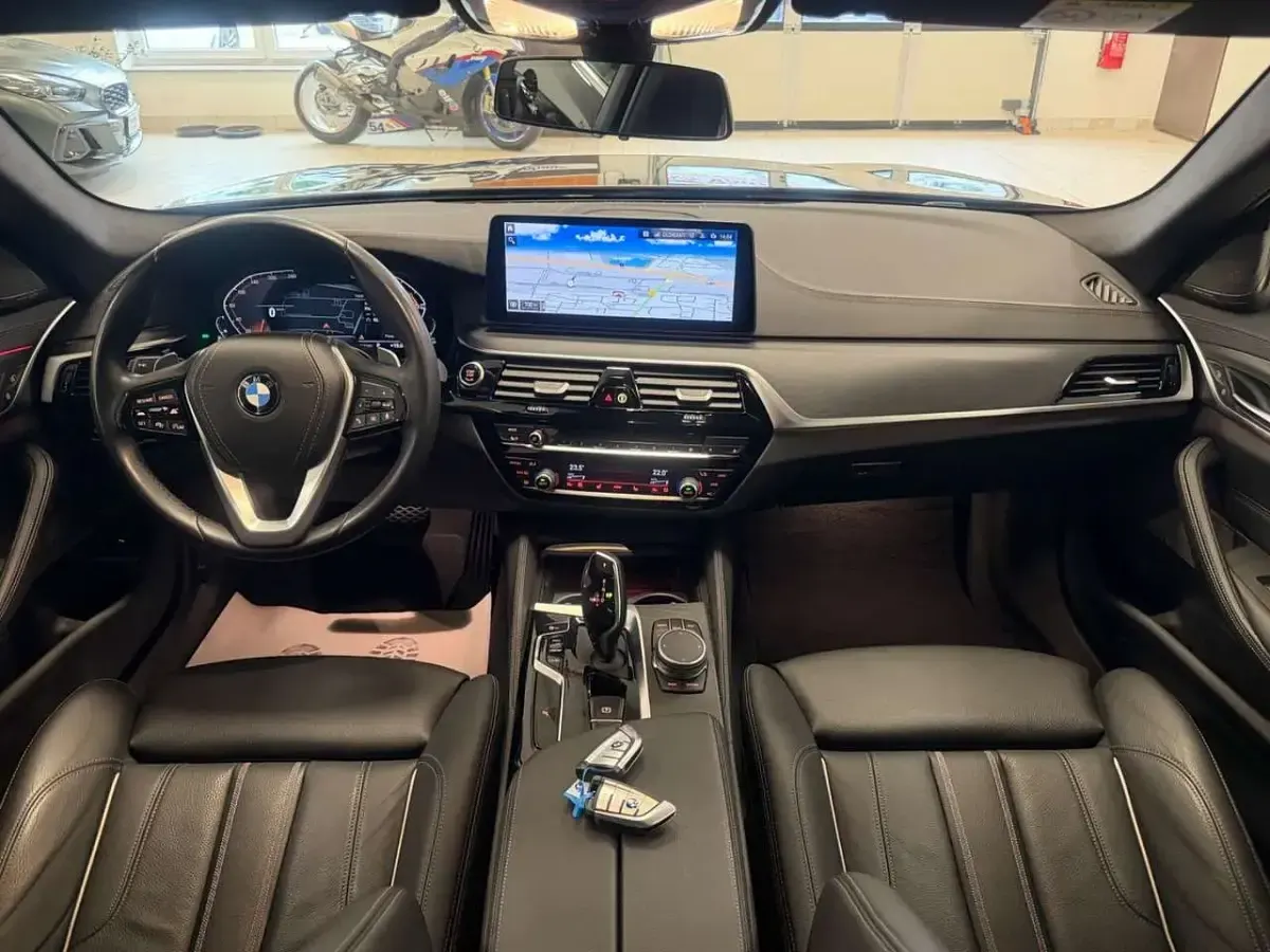 Brugt BMW 540 340 HK (250 kW) 2023 Sort Stationcar