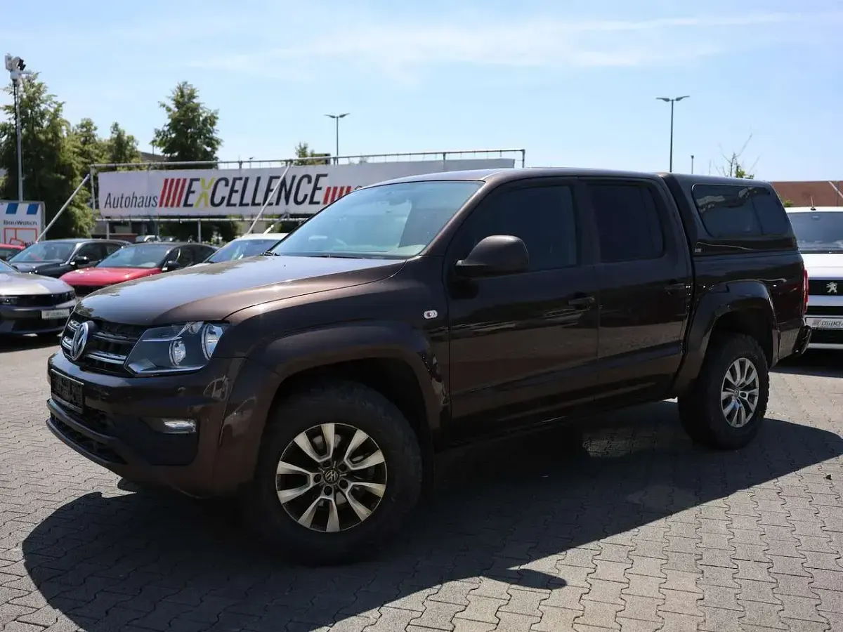 Gebraucht VW Amarok Comfortline 204 PS (150 kW) 2020 Chestnut brown Pickup