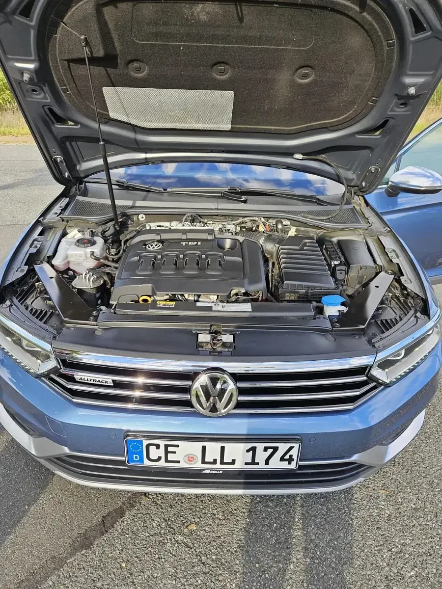 Brugt VW Passat Alltrack 239 HK (175 kW) 2018 Blå Stationcar