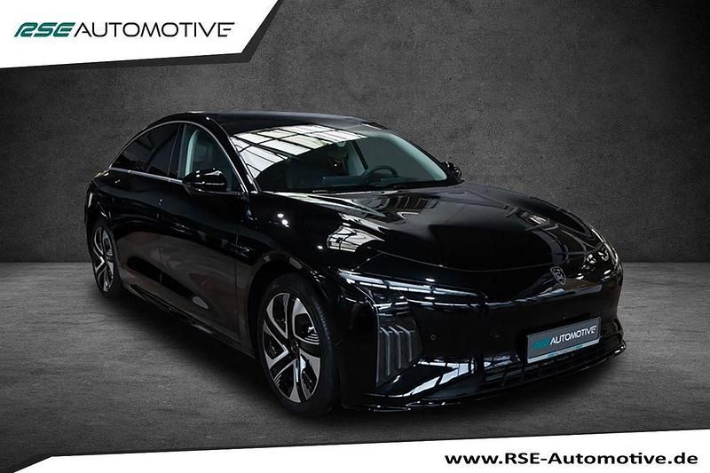Neu DFSK Forthing 7 209 PS (153 kW) 2025 Schwarz Limousine