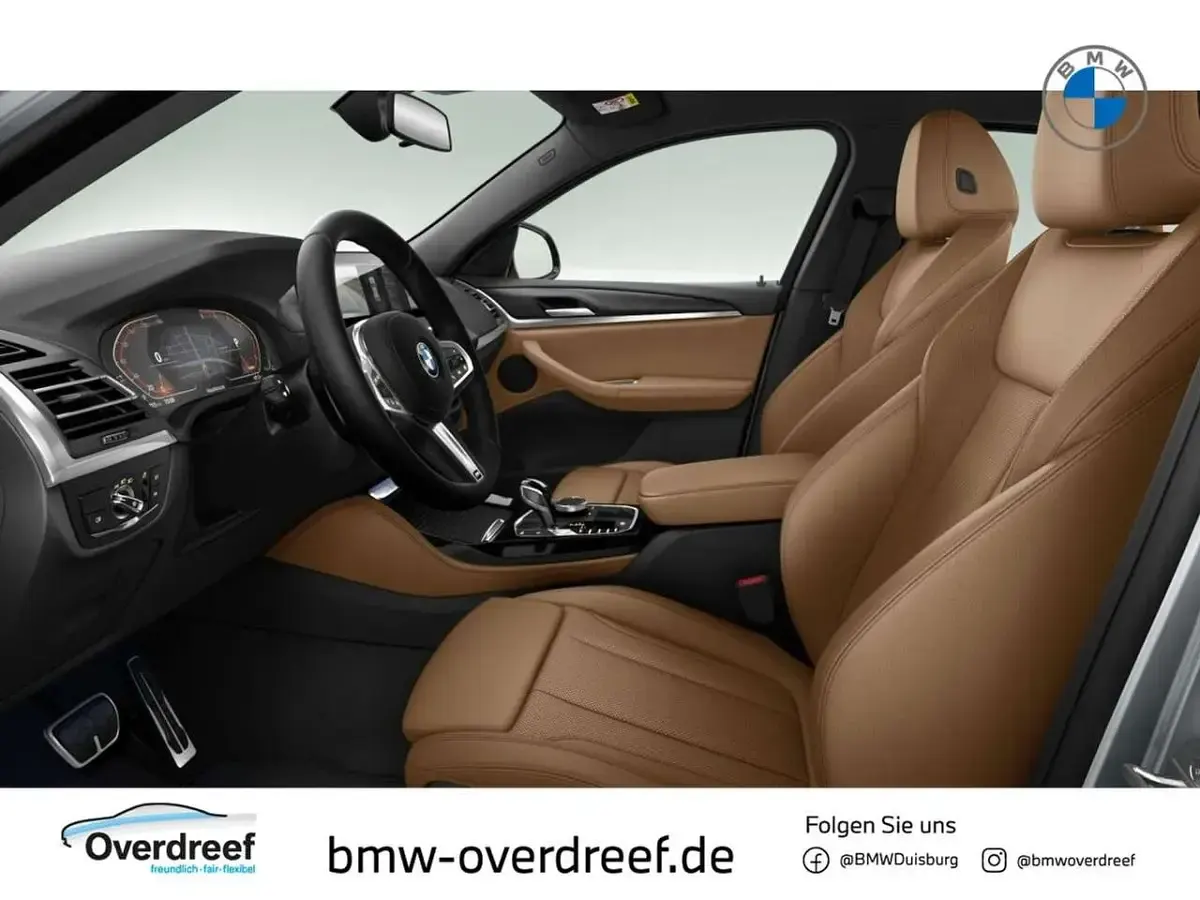 Gebraucht BMW X4 M Sport 286 PS (210 kW) 2023 Brooklyn grau metallic SUV