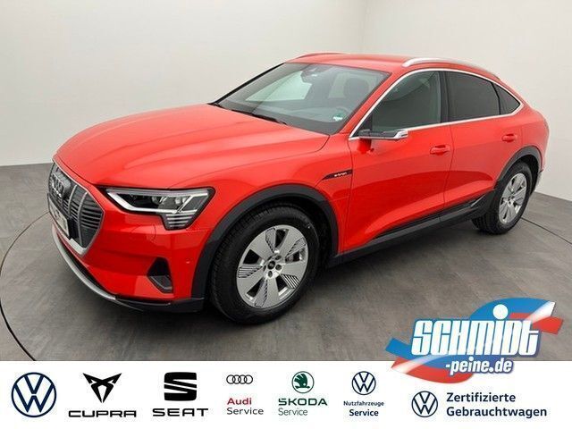 Catalunyarot metallic Gebraucht 2020 Audi e-tron Sportback Advanced SUV | 39.900 € (Etwas zu teuer) - Bild 1/4