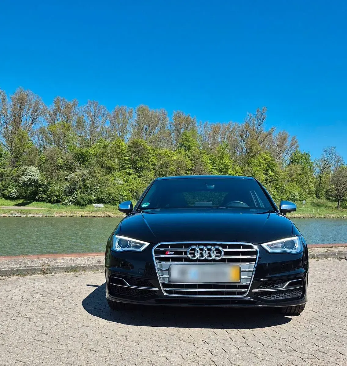 Gebraucht Audi S3 Sport 300 PS (220 kW) 2016 Schwarz Limousine