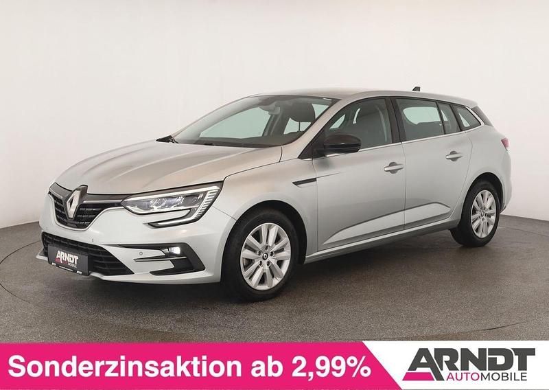 Silber Gebraucht 2024 Renault Mégane GrandTour Equilibre Kombi | 25.884 € (Etwas zu teuer) - Bild 1/4