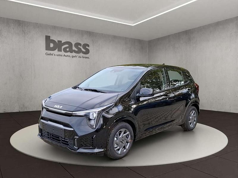 (abp)aurora black pearl Neu 2025 Kia Picanto Vision Kleinwagen | 18.680 € (Etwas zu teuer) - Bild 1/4