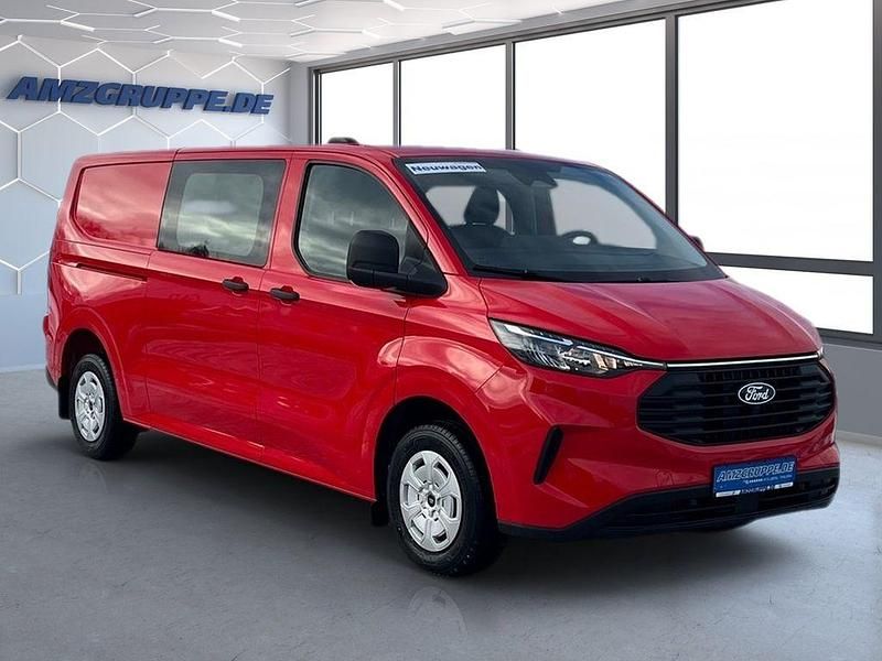 Neu Ford Transit Custom Trend 136 PS (100 kW) 2025 Rot Limousine