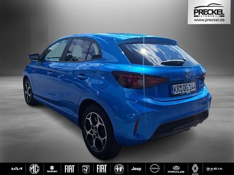Gebraucht MG ZR 143 PS (105 kW) 2025 Blau Kleinwagen
