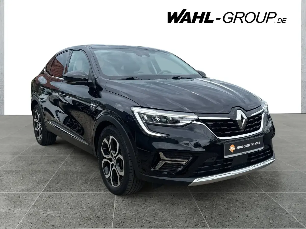 Gebraucht Renault Arkana Intens 145 PS (106 kW) 2021 Schwarz SUV