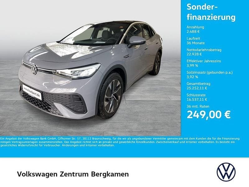Gebraucht VW ID.5 Pro 219 kW (299 PS) 2022 Grau SUV
