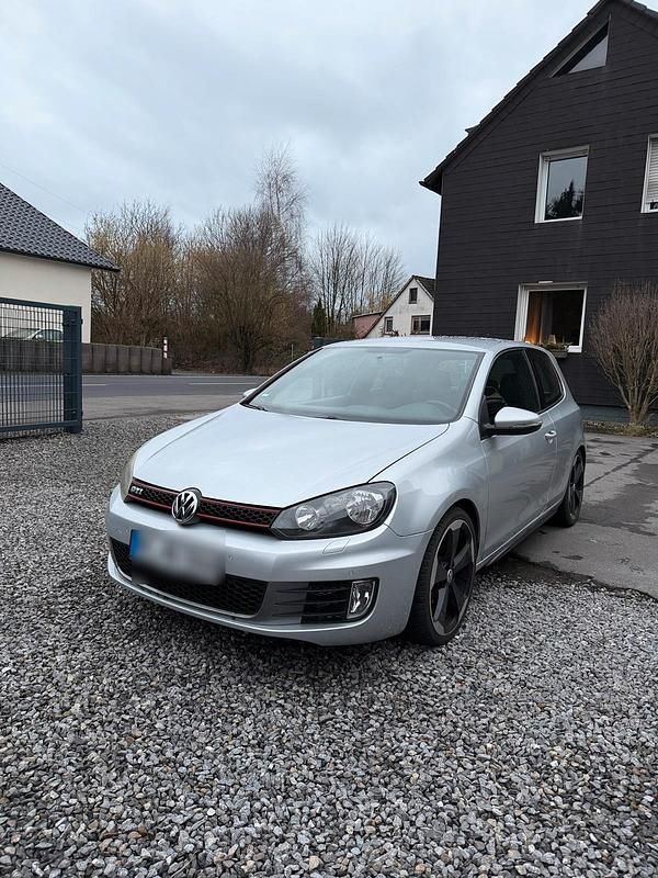 Gebraucht VW Golf VII GTI 211 PS (155 kW) 2012 Silber Limousine