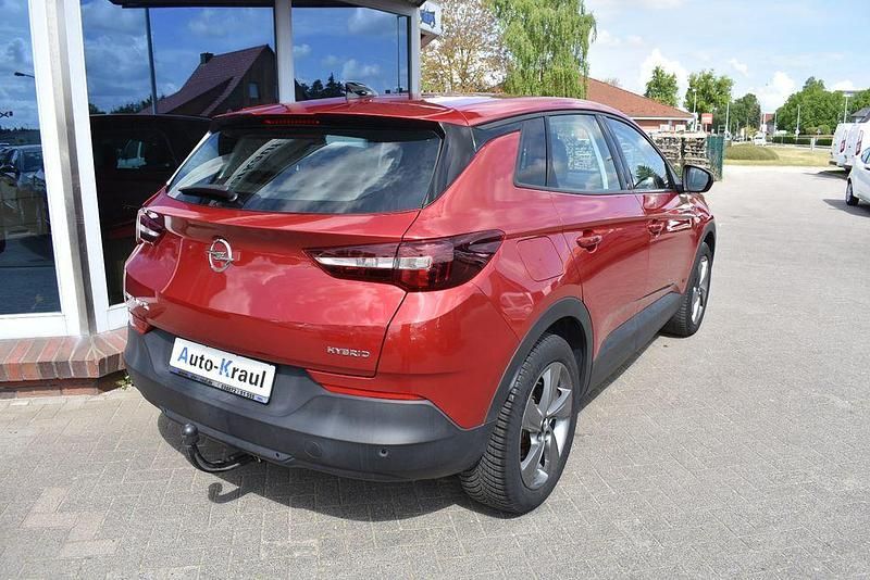 Gebraucht Opel Grandland X 224 PS (164 kW) 2021 Rubin rot metallic SUV