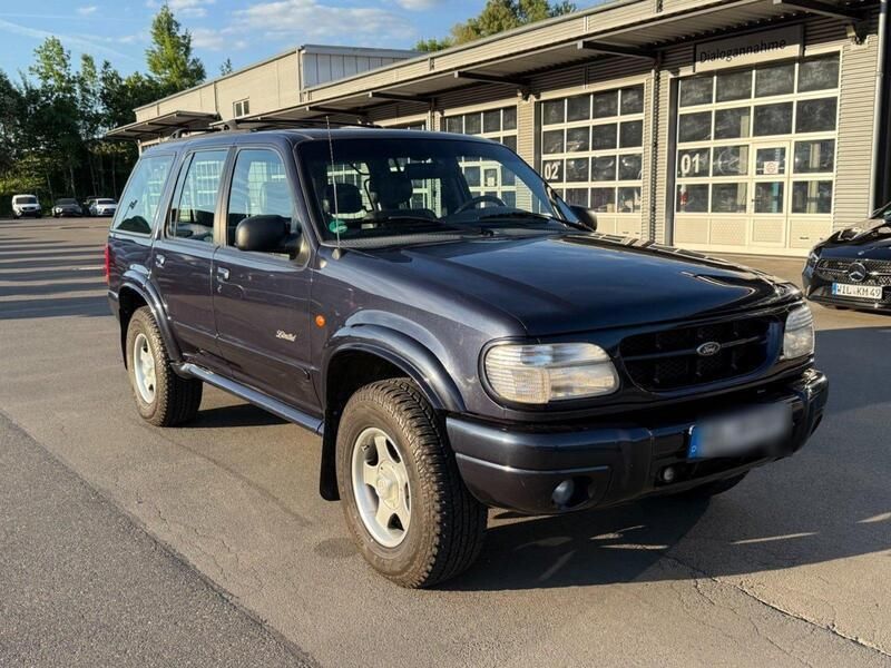 Blau Gebraucht 1999 Ford Explorer Limited SUV | 5.900 € - Bild 1/4