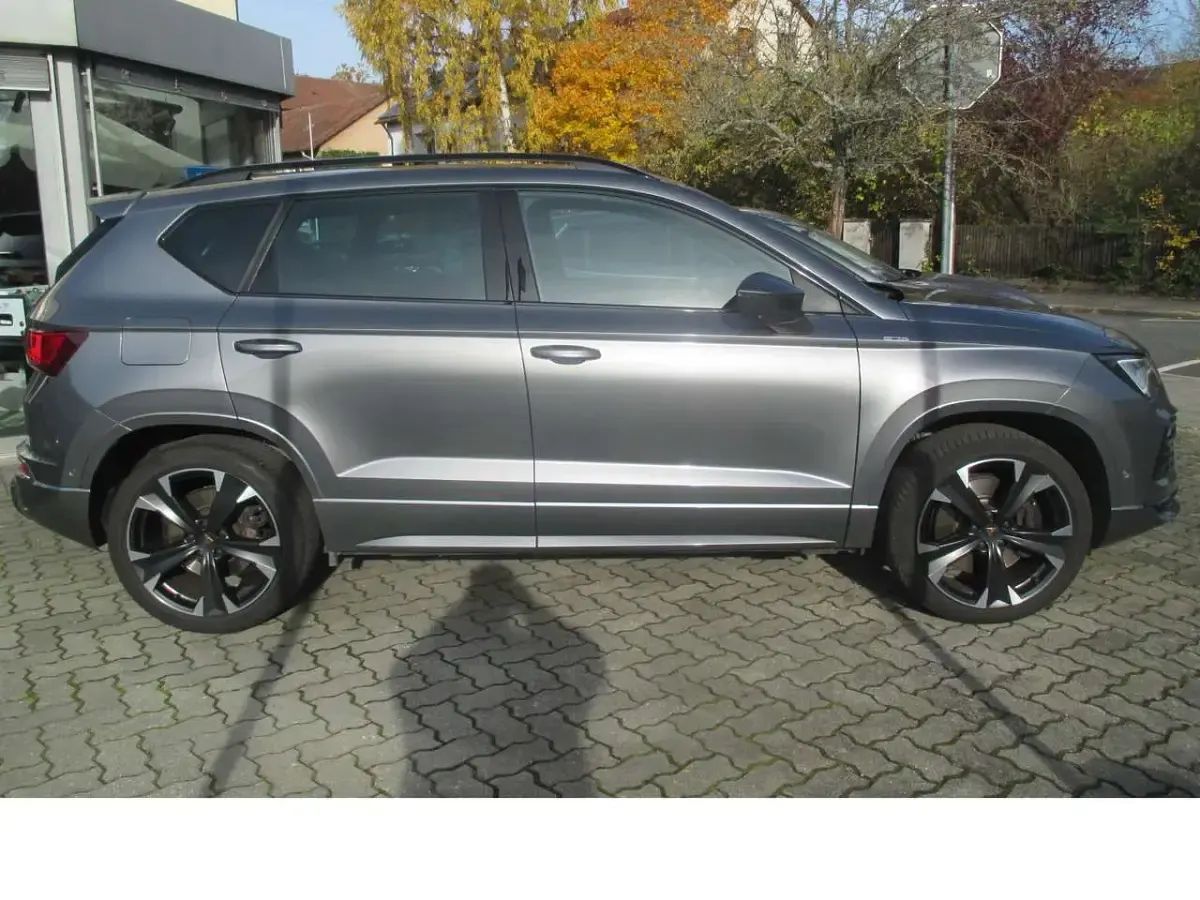 Gebraucht Cupra Ateca 300 PS (220 kW) 2022 Grau SUV