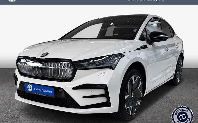 Weiß Neu 2024 Skoda Enyaq iV RS SUV | 48.990 € (Fairer Preis) - Bild 1/3