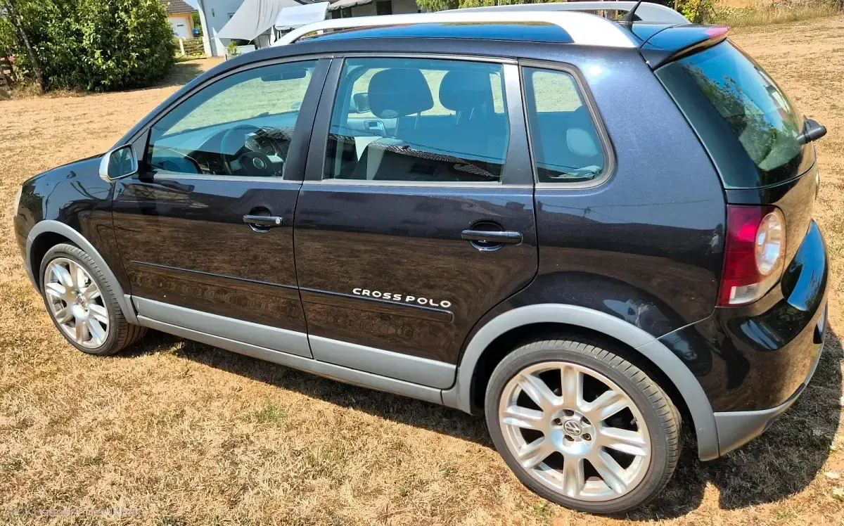 Gebraucht VW Polo Cross 105 PS (77 kW) 2007 Schwarz Kleinwagen