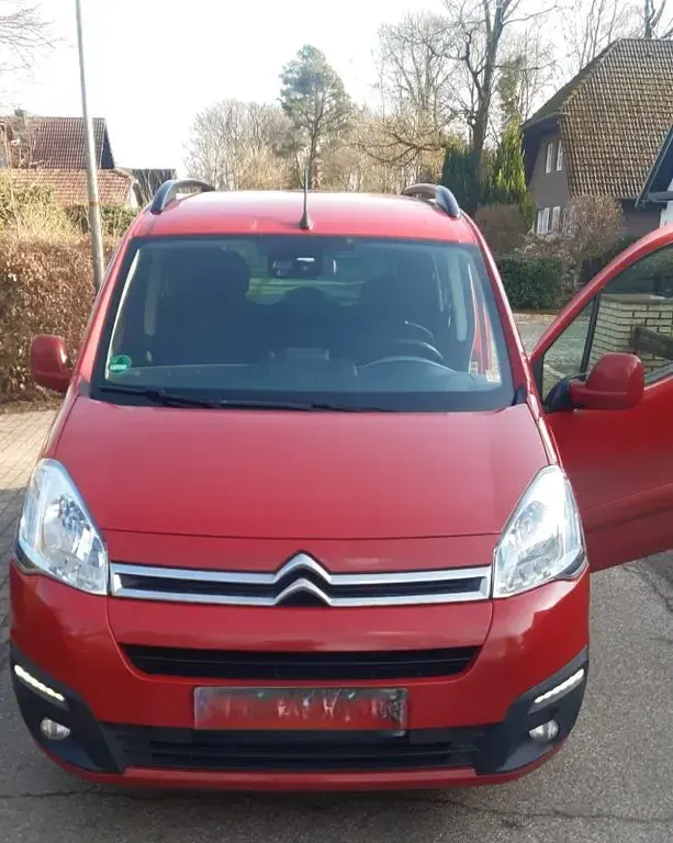 Gebraucht Citroën e-Berlingo Shine 120 PS (88 kW) 2016 Rot Van / Kleinbus