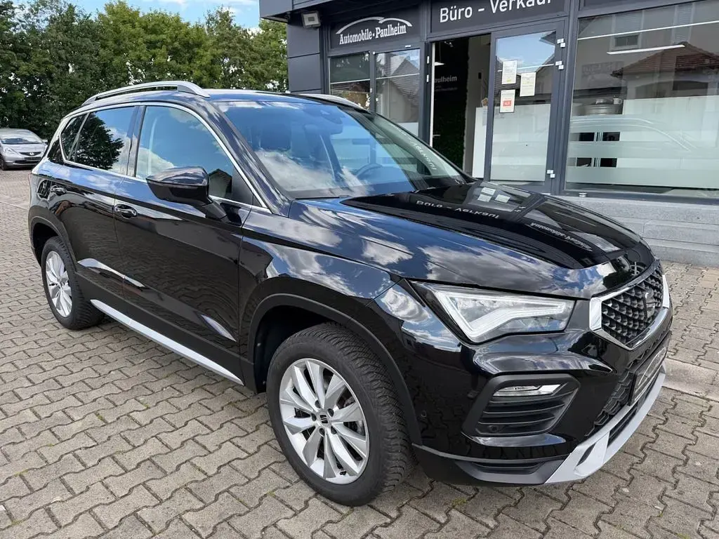 Gebraucht Seat Ateca Xperience 150 PS (110 kW) 2025 Schwarz SUV