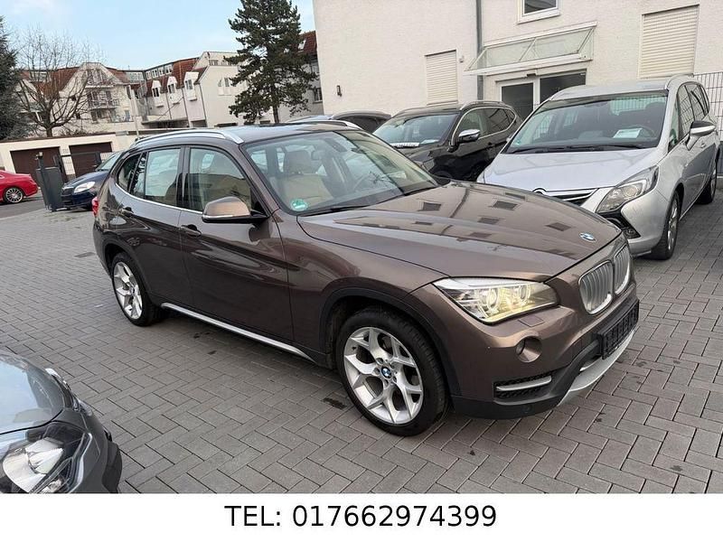 Gebraucht BMW X1 xLine 150 PS (110 kW) 2014 Braun SUV