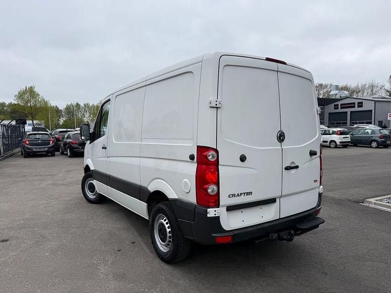 Usata VW Crafter 163 CV (119 kW) 2012 Bianco Furgone
