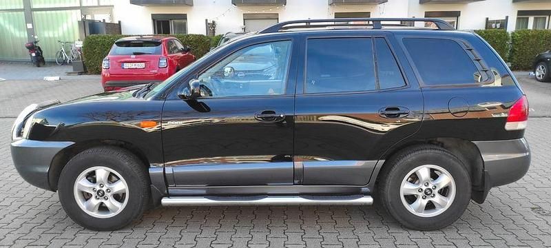 Gebraucht Hyundai Santa Fe 125 PS (91 kW) 2006 Schwarz SUV