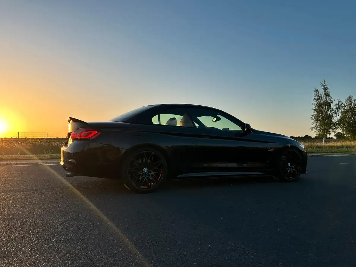 Gebraucht BMW 435 M Sport 306 PS (225 kW) 2014 Schwarz Cabrio