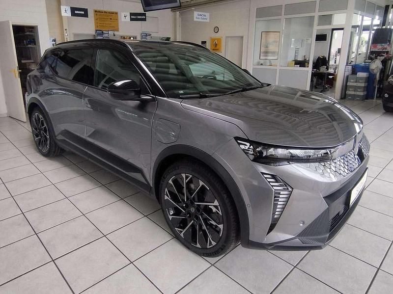 Gebraucht Renault Scenic E-Tech Esprit Alpine 160 kW (218 PS) 2024 Yuy dolomitgrau + schwarz SUV