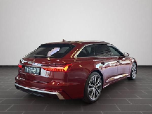 Neu Audi S6 Ambiente 344 PS (253 kW) 2025 Rot (grenadinerot metallic) Kombi
