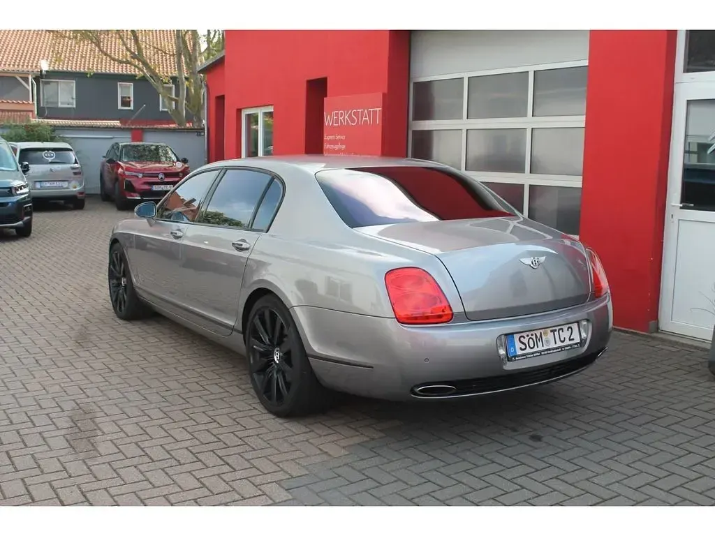 Gebraucht Bentley Continental Flying Spur 560 PS (411 kW) 2006 Grau Limousine