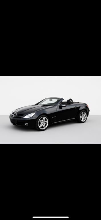 Violet Gebraucht 2004 Mercedes SLK200 Cabrio | 7.999 € (Fairer Preis) - Bild 1/4