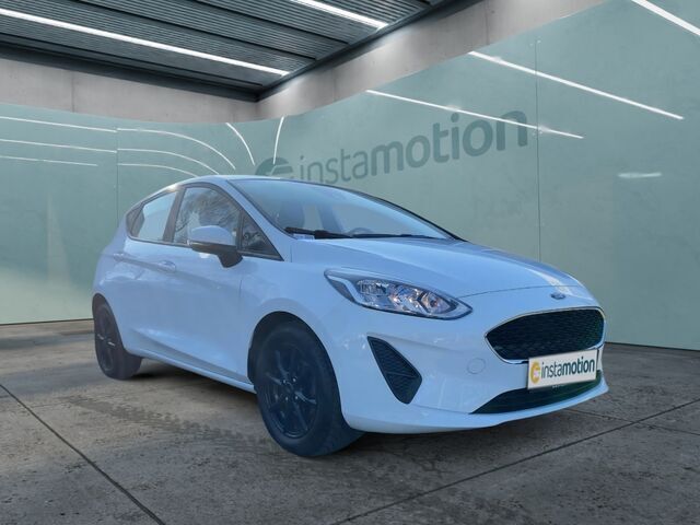 Weiß Gebraucht 2020 Ford Fiesta Cool & Connect Kleinwagen | 13.094 € (Fairer Preis) - Bild 1/2