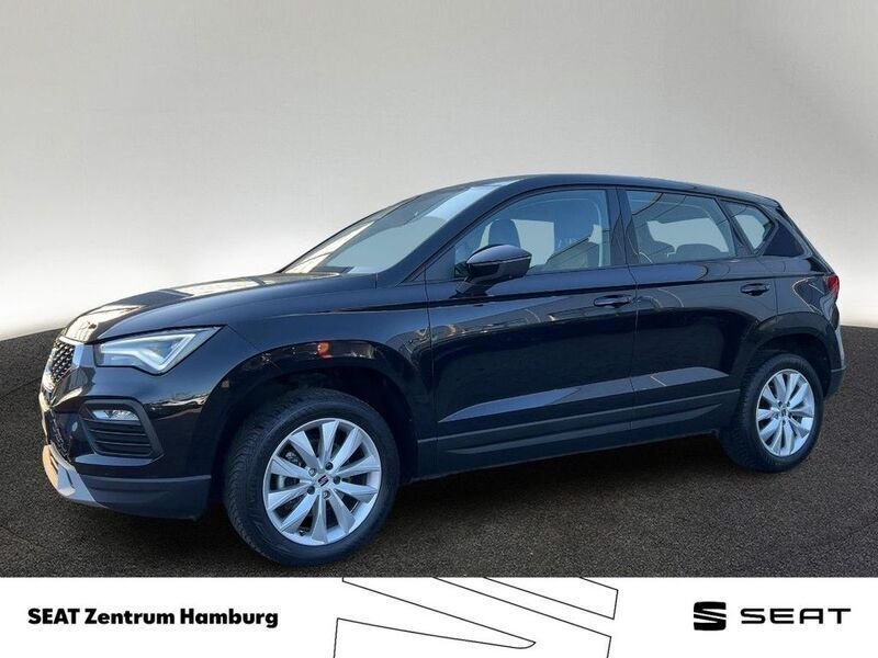 Magic schwarz Gebraucht 2022 Seat Ateca Style SUV | 18.450 € (Fairer Preis) - Bild 1/4