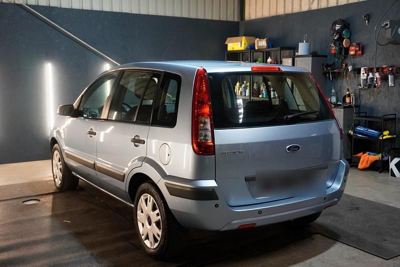 Gebraucht Ford Fusion Ambiente 80 PS (58 kW) 2006 Blau Kleinwagen