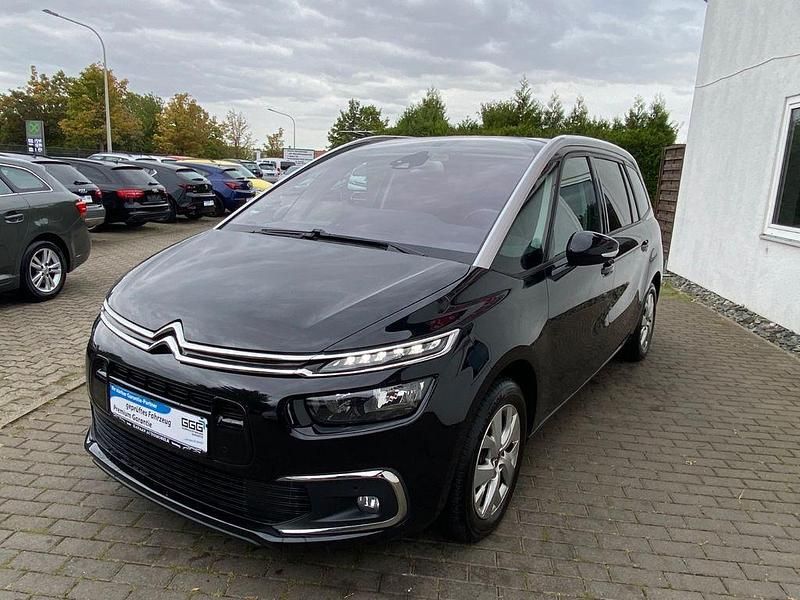 Schwarz Gebraucht 2017 Citroën Grand C4 Picasso SELECTION Van / Kleinbus | 8.950 € (Superpreis) - Bild 1/4