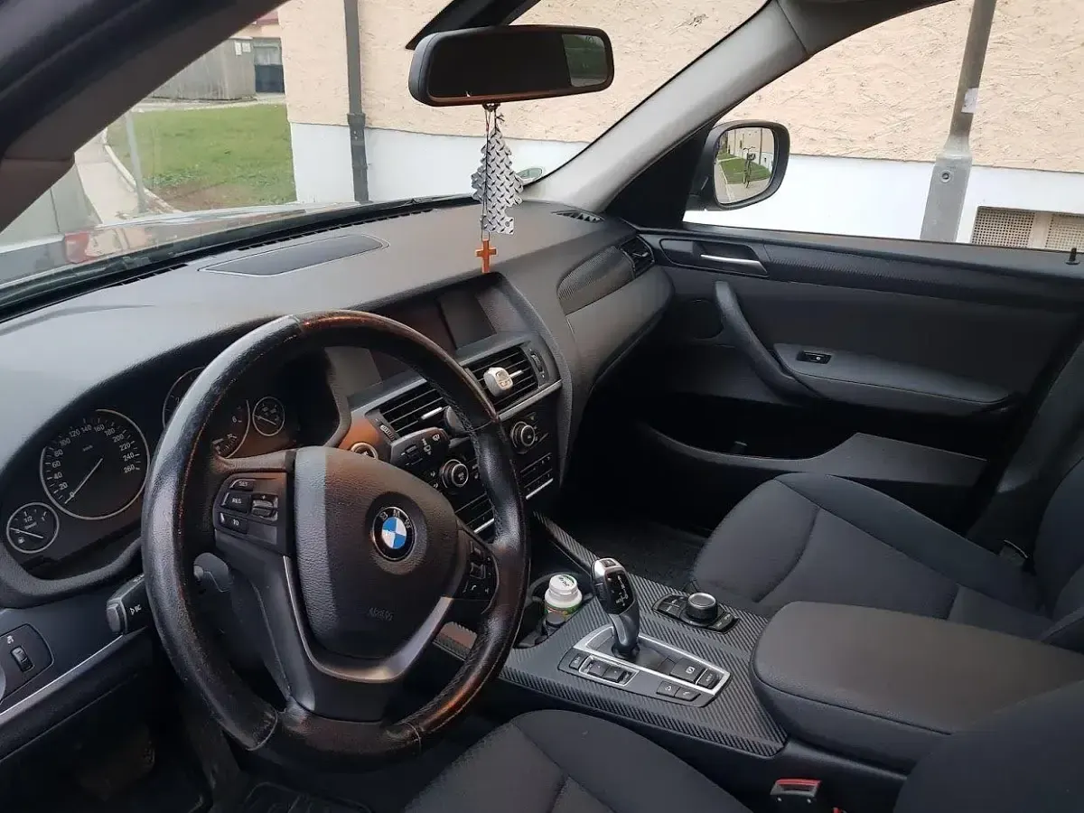 Gebraucht BMW X3 184 PS (135 kW) 2012 Schwarz SUV