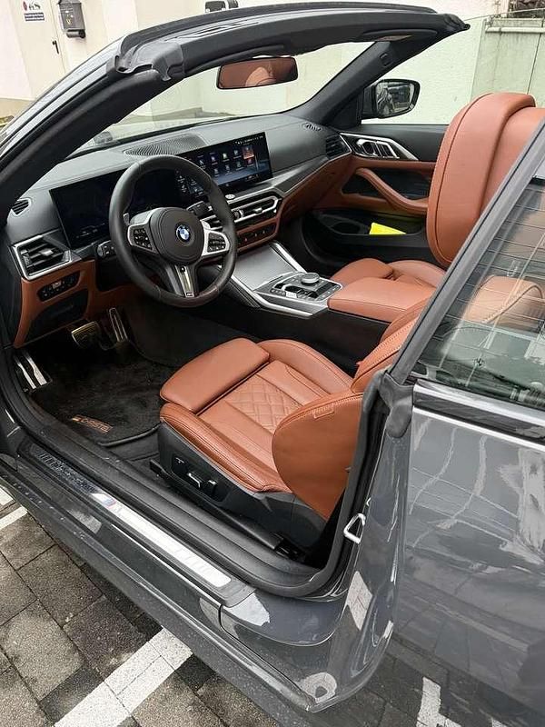 Gebraucht BMW 430 Cabriolet 245 PS (180 kW) 2024 Grau Cabrio