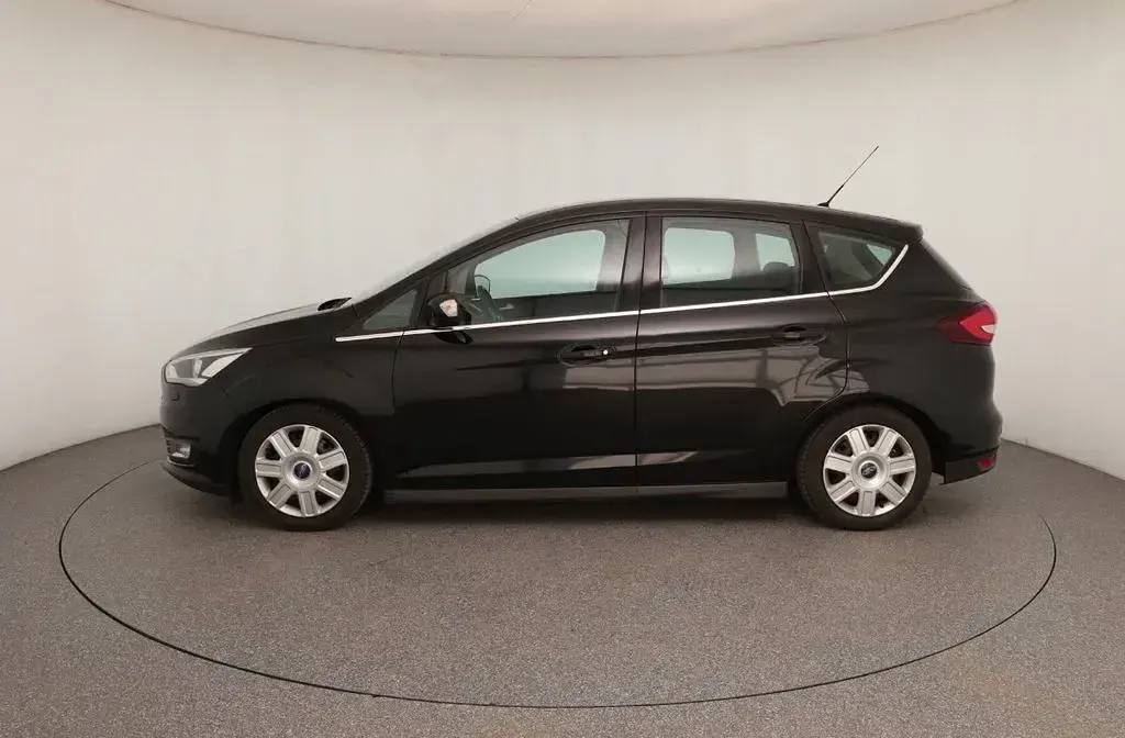 Usata Ford C-MAX 125 CV (91 kW) 2016 Nero Monovolume