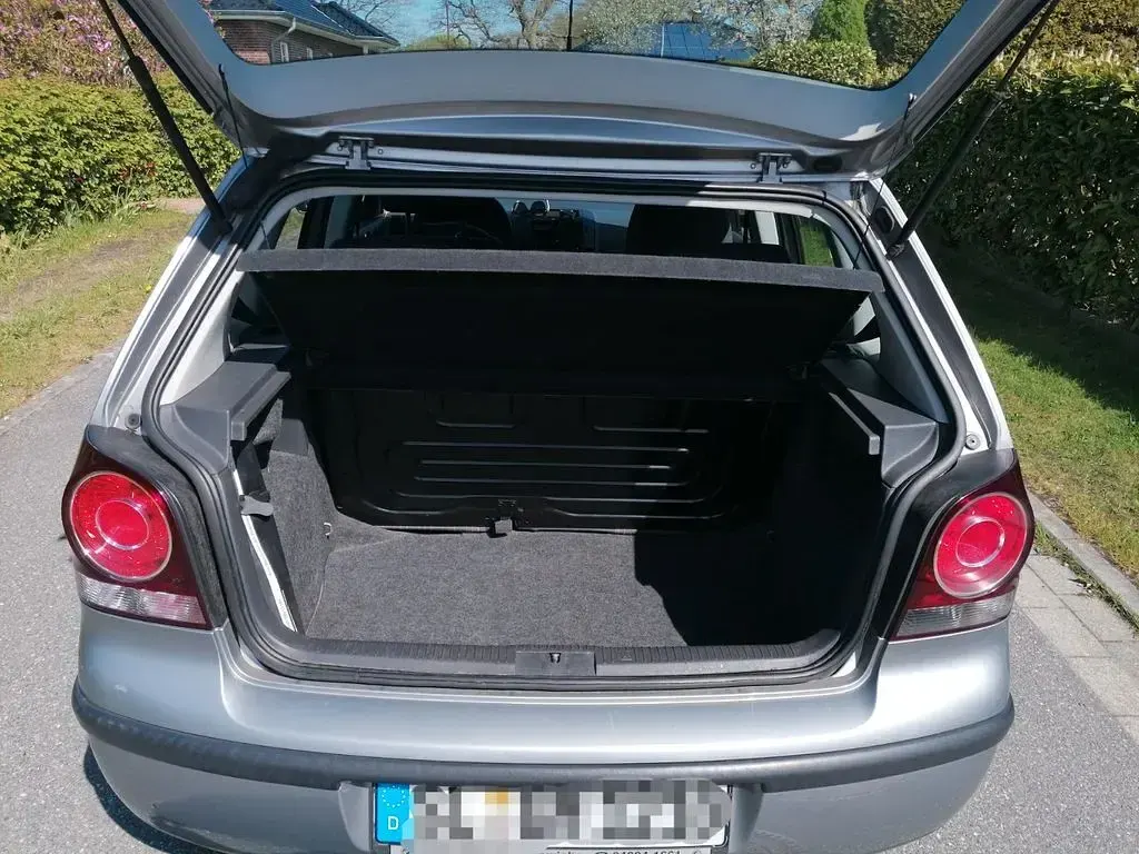 Gebraucht VW Polo 80 PS (58 kW) 2007 Silber Kleinwagen
