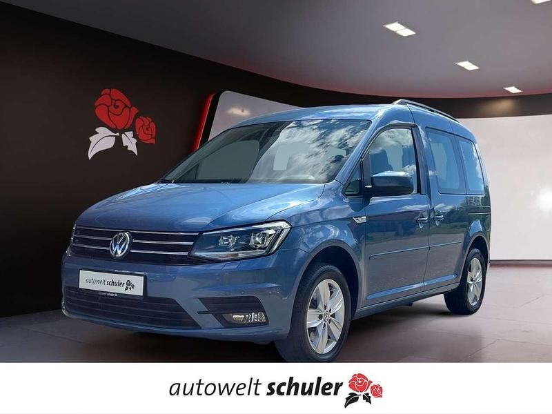 Acapulcoblau metallic Gebraucht 2020 VW Caddy Comfortline Van / Kleinbus | 27.250 € (Fairer Preis) - Bild 1/4