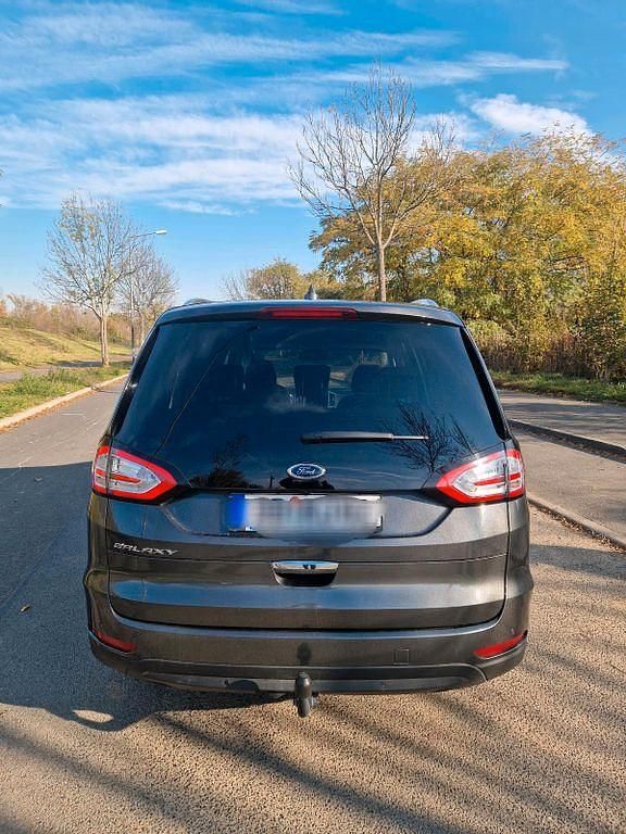 Gebraucht Ford Galaxy 190 PS (139 kW) 2019 Grau Van / Kleinbus