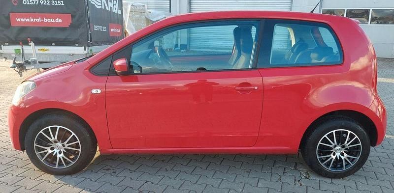 Gebraucht Seat Mii Reference 60 PS (44 kW) 2012 Rot Kleinwagen