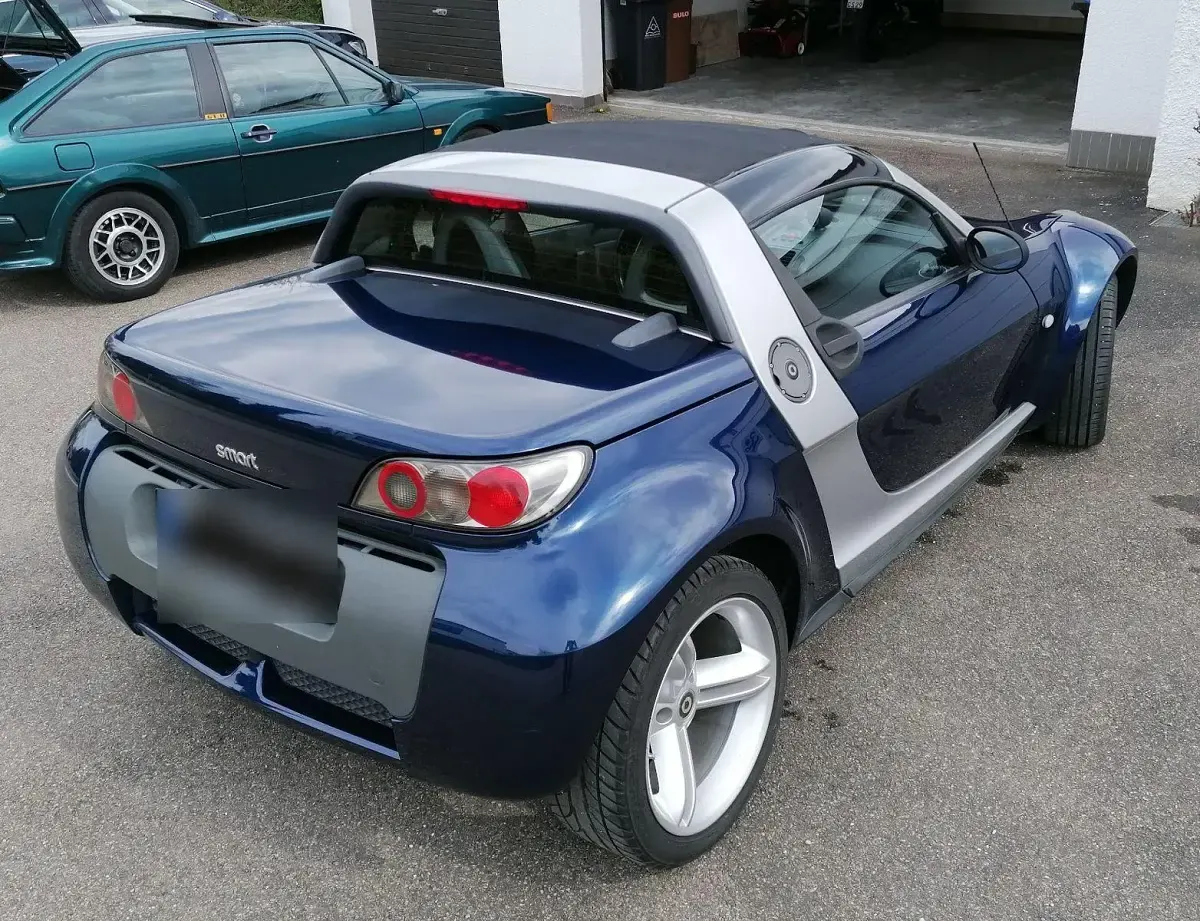Gebraucht Smart Roadster 82 PS (60 kW) 2005 Blau Cabrio