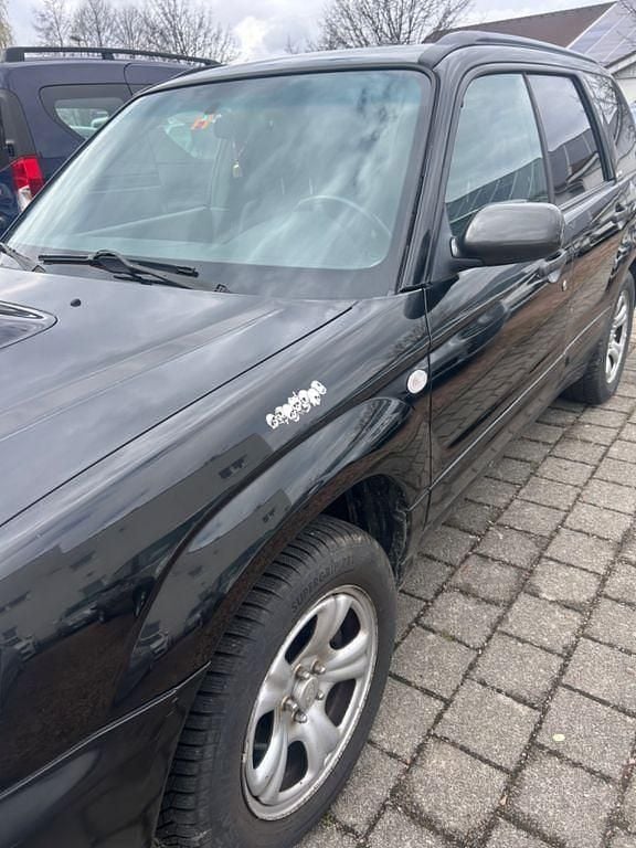 Second-hand Subaru Forester 177 CP (130 kW) 2003 Negru SUV