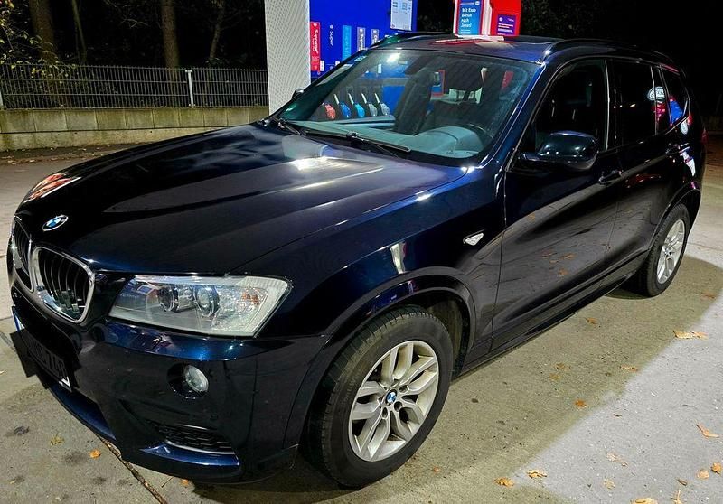 Schwarz Gebraucht 2013 BMW X3 M Sport SUV | 17.900 € (Fairer Preis) - Bild 1/4