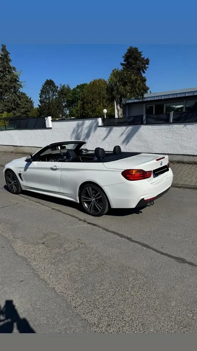 Gebraucht BMW 435 M Sport 313 PS (230 kW) 2015 Weiß Cabrio